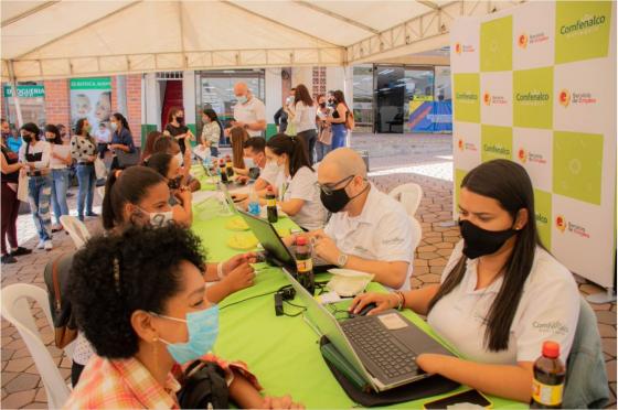 feria empleo Comfenalco Antioquia noticias Medellín