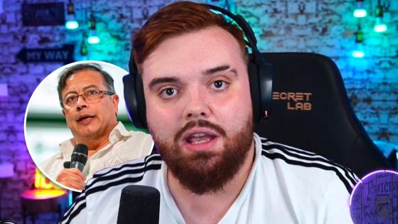 Ibai Llano Gustavo Petro saludo noticias Colombia Ibai Llano Gustavo Petro saludo noticias Colombia
