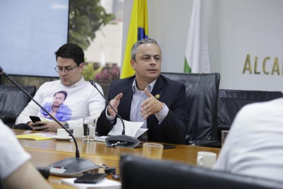 Juan Camilo Restrepo alcalde de Medellín Juan Camilo Restrepo alcalde de Medellín