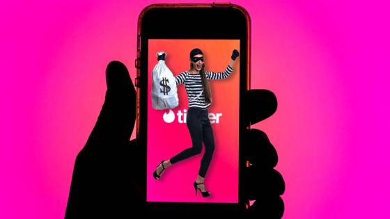 Atracadoras de Tinder Atracadoras de Tinder