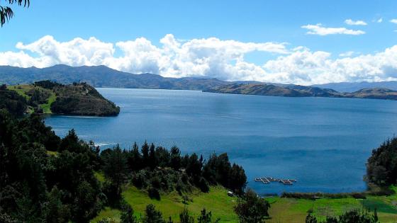 Laguna-de-Tota Laguna-de-Tota