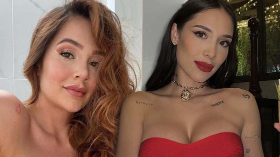Lina Tejeiro y Luisa Fernanda W Lina Tejeiro y Luisa Fernanda W
