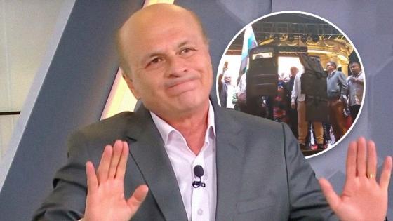 La burla de Carlos Antonio Vélez a Francia Márquez por láser La burla de Carlos Antonio Vélez a Francia Márquez por láser
