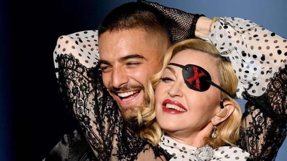 Maluma y Madonna