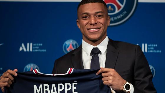 Kylian Mbappé Kylian Mbappé