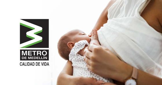 Metro de Medellín mujer amamantando noticias Metro de Medellín mujer amamantando noticias