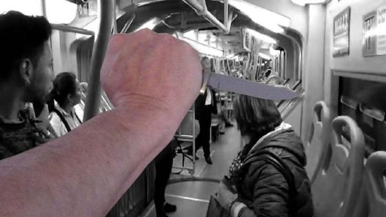 Hombre que pedía dinero acuchilló a dos personas en Transmilenio Hombre que pedía dinero acuchilló a dos personas en Transmilenio