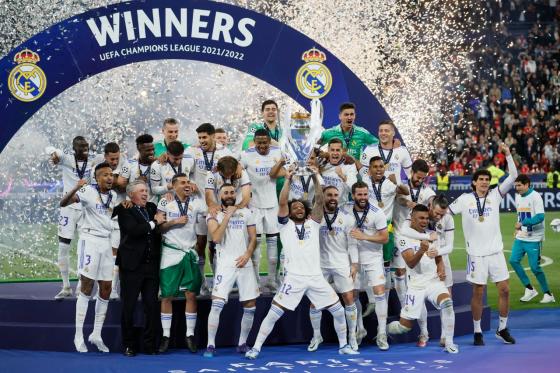 Real Madrid campeón Champions League