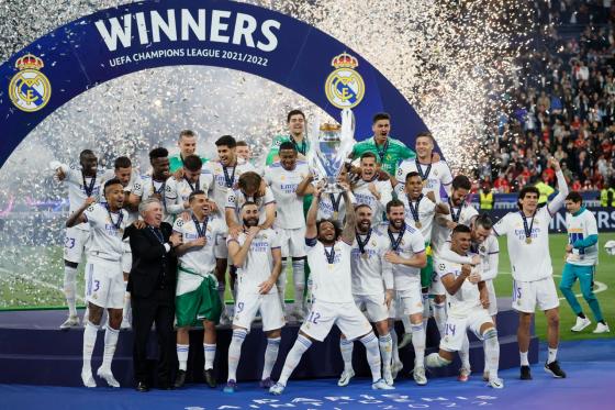 Real Madrid campeón Champions League Real Madrid campeón Champions League