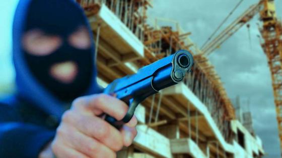 Roban maquinaria de obra pública avaluada en 40 millones de pesos Roban maquinaria de obra pública avaluada en 40 millones de pesos