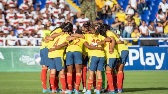 Selección Colombia Femenina Selección Colombia Femenina