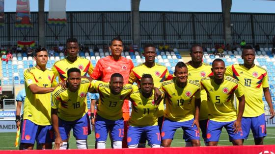 Selección Colombia Selección Colombia