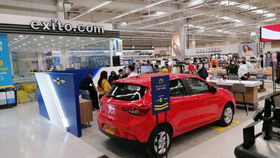 Autos Éxito: más de 1.000 clientes en Colombia