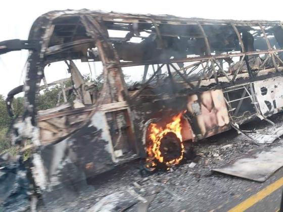 queman vehiculos Antioquia 