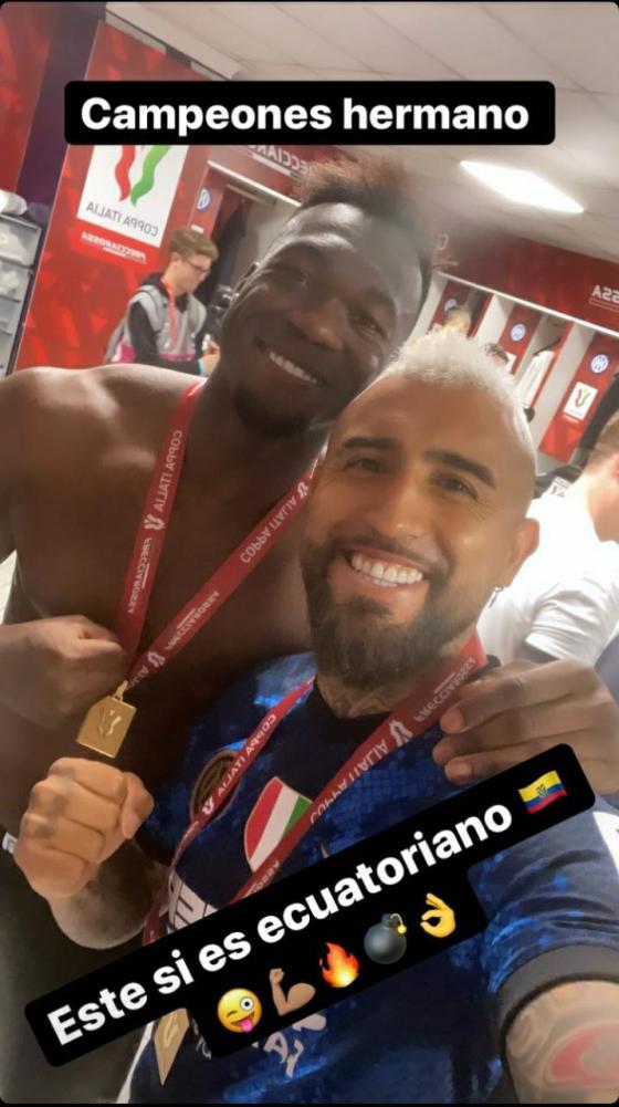 La indirecta de Arturo Vidal a Ecuador por cupo al Mundial de Catar La indirecta de Arturo Vidal a Ecuador por cupo al Mundial de Catar