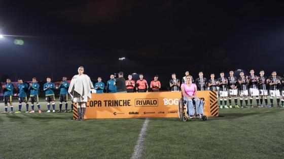 Así va la Copa Trinche y el fútbol aficionado