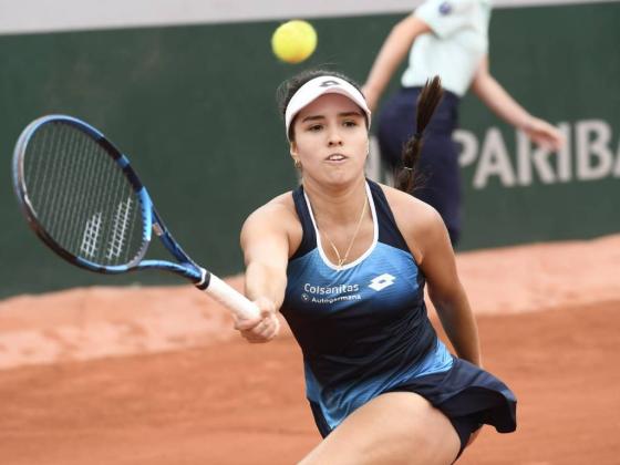 ¿Camila Osorio, con el público en contra en Roland Garros? ¿Camila Osorio, con el público en contra en Roland Garros?