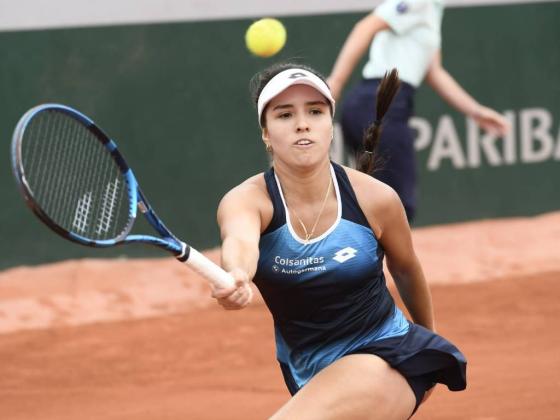 ¿Camila Osorio, con el público en contra en Roland Garros?