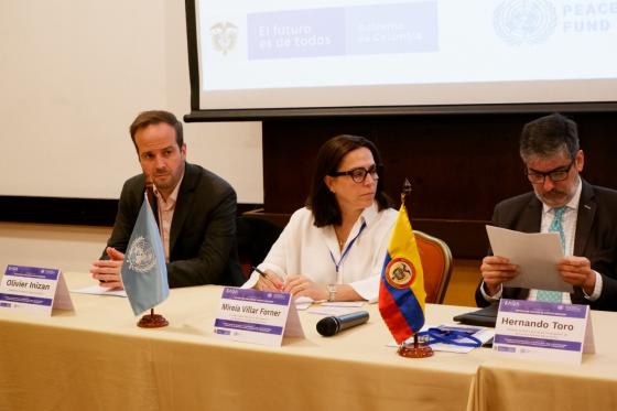 Naciones Unidas presenta el primer sistema de análisis de grupos armados en Colombia Naciones Unidas presenta el primer sistema de análisis de grupos armados en Colombia