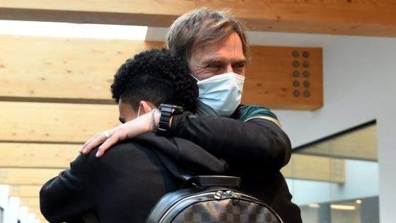 El auténtico regalo de Luis Díaz a Jürgen Klopp El auténtico regalo de Luis Díaz a Jürgen Klopp