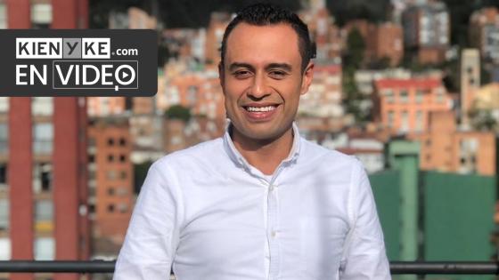 Entrevista con Oscar Ramos, alcalde local de Chapinero