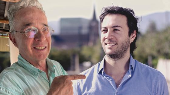 Alvaro Uribe defiende Daniel Quintero hijas noticias Medellín colegio aleman Alvaro Uribe defiende Daniel Quintero hijas noticias Medellín colegio aleman