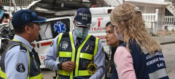 guerra soat ambulancia Cali