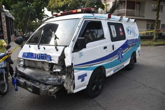 ambulancia accidente cali noticia