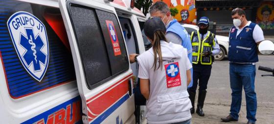 ambulancia cali noticias accidente