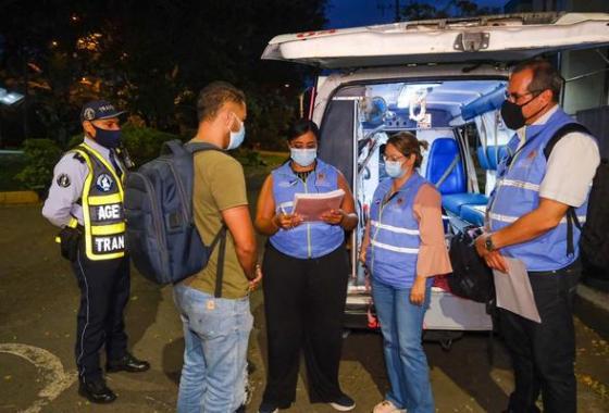 ambulancia accidente cali