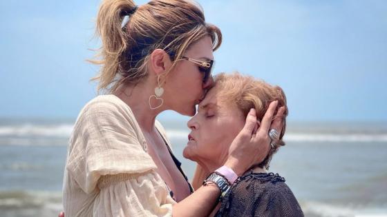 Ana Karina Soto y su madre Ana Karina Soto y su madre
