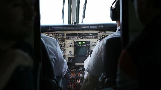 Aterrizaje Avión Aterrizaje Avión
