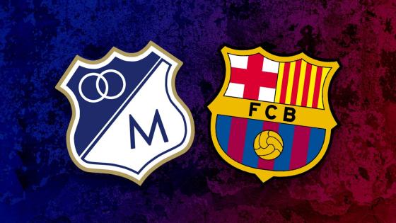 Figura de Millonarios busca oportunidad de oro con el Barcelona FC Figura de Millonarios busca oportunidad de oro con el Barcelona FC