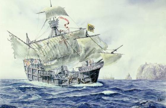 La victoria de Juan Sebastián Elcano - Parte II