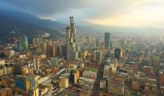 complejo narcotraficante Bogotá 
