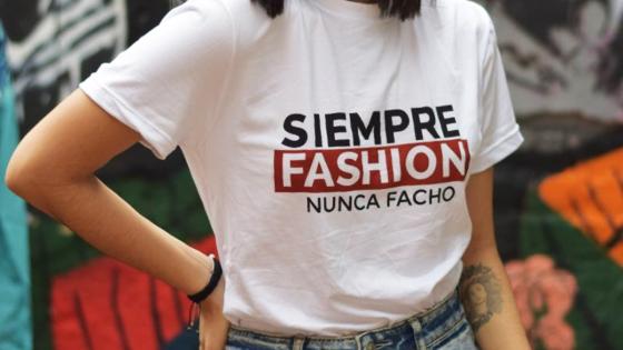 camiseta-siempre-fashion-nunca-facho camiseta-siempre-fashion-nunca-facho