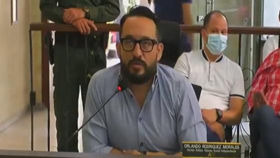 concejal Orlando Rodríguez dormido se niega a madrugar noticias Ibagué