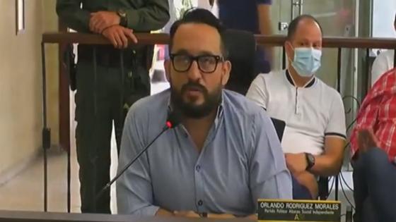 concejal Orlando Rodríguez dormido se niega a madrugar noticias Ibagué concejal Orlando Rodríguez dormido se niega a madrugar noticias Ibagué