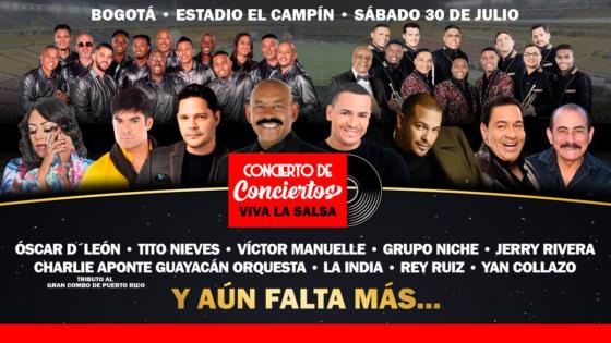 Concierto Viva la Salsa Concierto Viva la Salsa