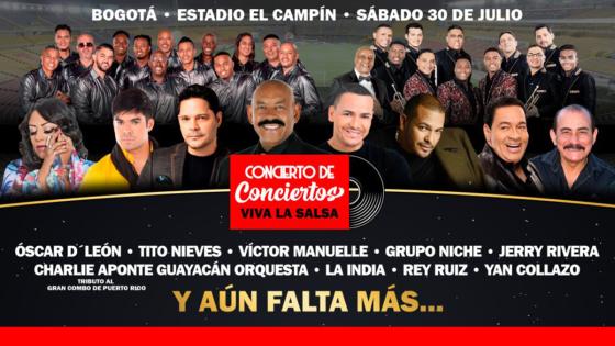 Concierto Viva la Salsa