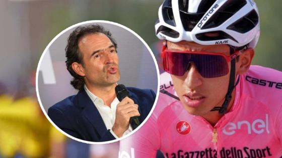 Egan Bernal política Gustavo Petro Egan Bernal política Gustavo Petro