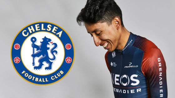 La estrecha relación que tendría Egan Bernal con el Chelsea