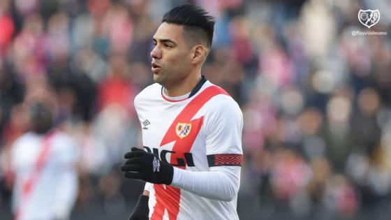 gol de Falcao Rayo Vallecano gol de Falcao Rayo Vallecano