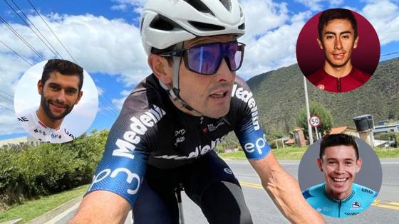 Óscar Sevilla sobre cómo ve a los ciclistas colombianos Óscar Sevilla sobre cómo ve a los ciclistas colombianos