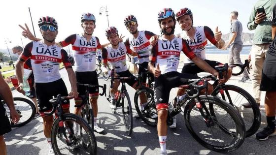 UAE Team UAE Team