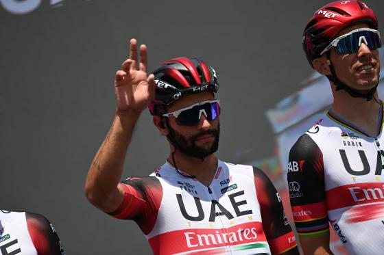 ¿Ruptura entre Fernando Gaviria y el UAE Team Emirates?