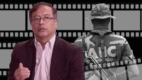 Gustavo Petro y Álvaro Uribe Gustavo Petro y Álvaro Uribe