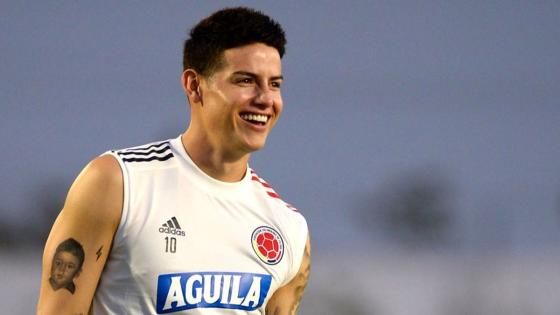 James Rodríguez James Rodríguez