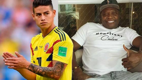 James Rodríguez y Freddy Rincón