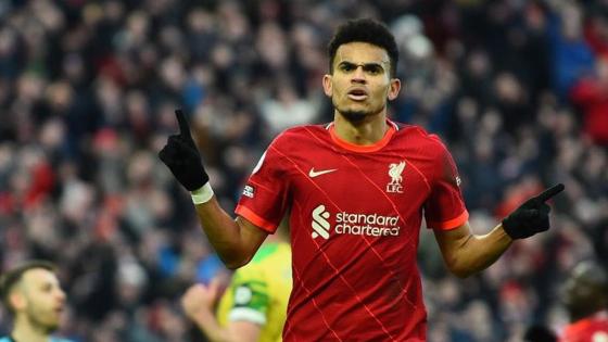 El tierno gesto de Luis Díaz con un hincha del Liverpool El tierno gesto de Luis Díaz con un hincha del Liverpool